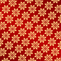  seamless background with flowers