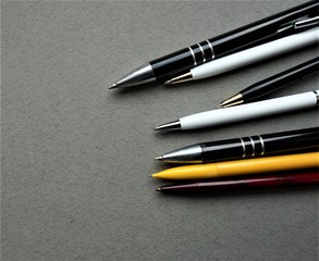 pen and paper