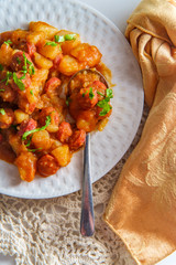 Hungarian Potato Goulash Stew