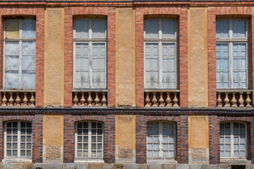 facade of an old building