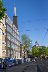 Office building Amsterdam Nieuwezijds Voorburgwal Netherlands