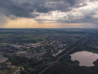Obraz premium Beautiful sky after rain