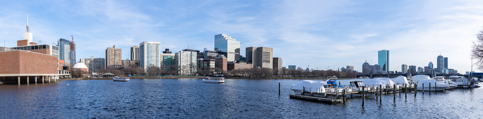 Obraz premium Boston Downtown Panorama