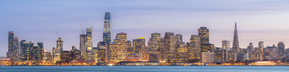 San Francisco downtown skyline
