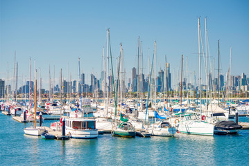 St Kilda beach in Melbourne