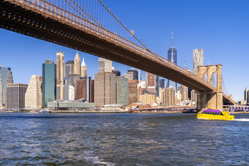 Brooklyn bridge New York