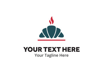 unique bakery simple logo creative design in flat style with color . bakery logo creative design for identity and business