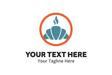 unique bakery simple logo creative design in flat style with color . bakery logo creative design for identity and business