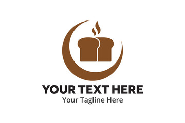 unique bakery simple logo creative design in flat style with color . bakery logo creative design for identity and business