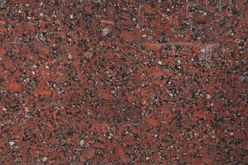 black and burgundy granite