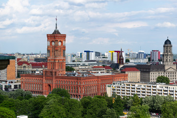 Berlin´s red house.