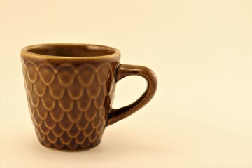 pottery mug