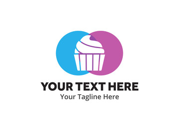 unique bakery simple logo creative design in flat style with color . bakery logo creative design for identity and business