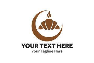 unique bakery simple logo creative design in flat style with color . bakery logo creative design for identity and business