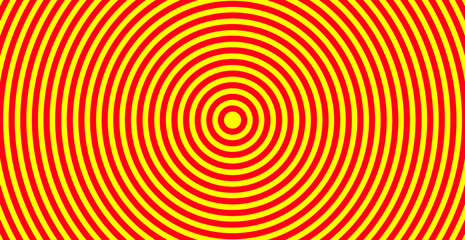 colored  circles spiral background 