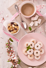 Canestrelli biscuits. 