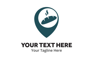 unique bakery simple logo creative design in flat style with color . bakery logo creative design for identity and business