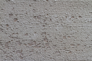 Close up detail pattern of decay textured from dark white coloring on the outdoor old wooden wall background.