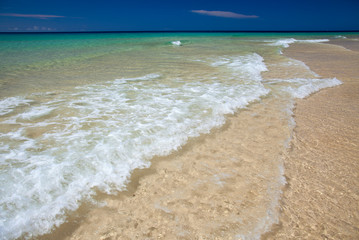 Fuerteventura, Canary Islands, Playa del Matorral beach