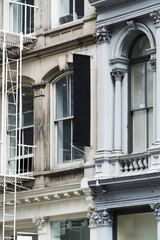 Billboard template in urban environment