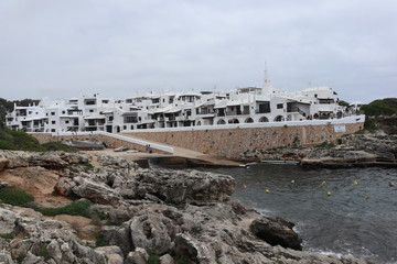 Obraz premium White village