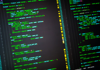 Back-end coding workflow of the web developing using php language