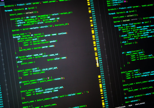 Back-end coding workflow of the web developing using php language