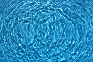 Blue Clean And Transparent Pool water 