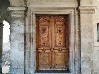 Puertas antiguas de madera