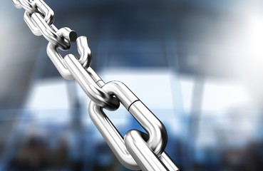 Naklejka premium Chain.