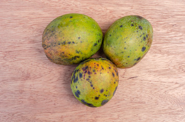 Robin Mangoes On Board