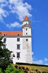 Bratislava Burg, vertikal