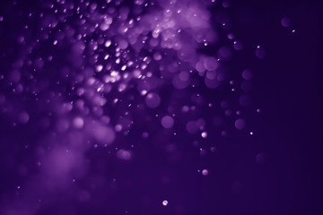 Bokeh purple proton