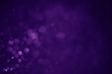 Bokeh purple proton