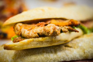 mix of fresh panini & tapas starters