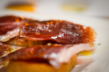 mix of fresh panini & tapas starters