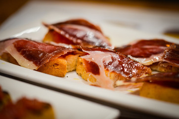 mix of fresh panini & tapas starters
