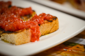 mix of fresh panini & tapas starters