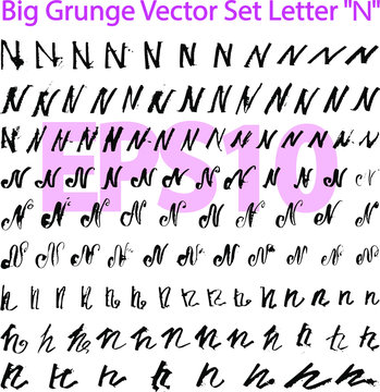 179 Best N Letters Images Stock Photos Vectors Adobe Stock