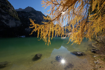 Lake of Braies Dolomites © Rottonara Dolomites