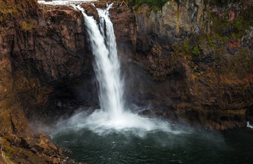 Snoqualmie Falls Viewpoint, Washington State