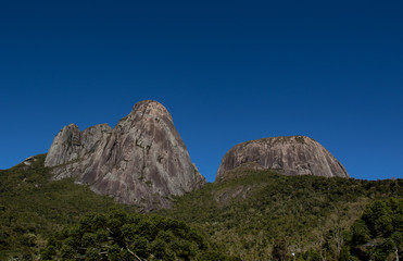 Rocks in the mountains