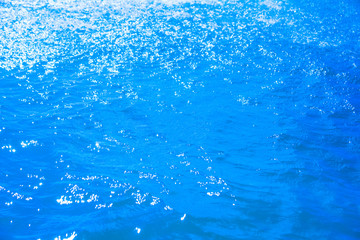 blue water wave background texture