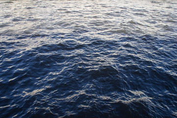 Blue water background