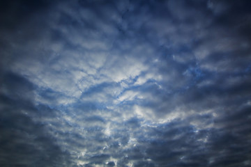 Background sky morning cloud ,Bright in Phuket Thailand