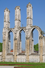 Saint Omer, le rovine dell'Abbazia di Saint Bertin - Pas-de-Calais, Hauts-de-France