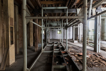 Urban exploration / Abandoned Oil mill