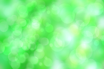 Fototapeta premium Abstract green white and light yellow delicate elegant beautiful blurred background. Fresh modern light texture with soft style design for happy spring and summer banner backdrop and poster concept.