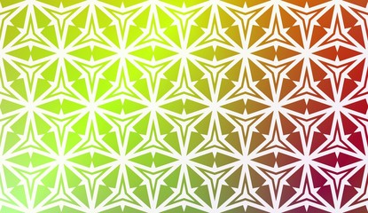 Layout With Curved Line. Abstract Hipster Pattern. Gradient Background. Design For Screen, Presentation, Wallpaper. Holiday Object. Vector Illustration