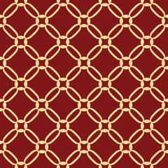 Fototapeta premium Seamless ornamental pattern